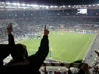 Finale CDF - PSG - ASM - Levée Coupe
