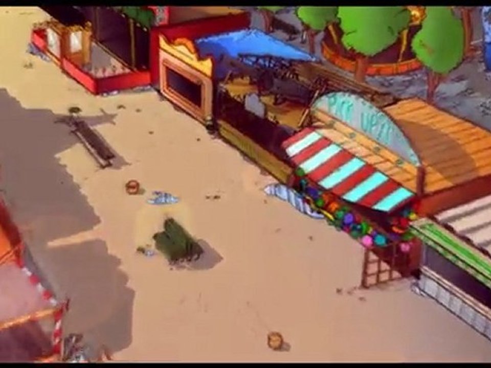 Camera mapping test