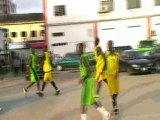 2010 GABL: Warriors vrs Cape Coast Hoops