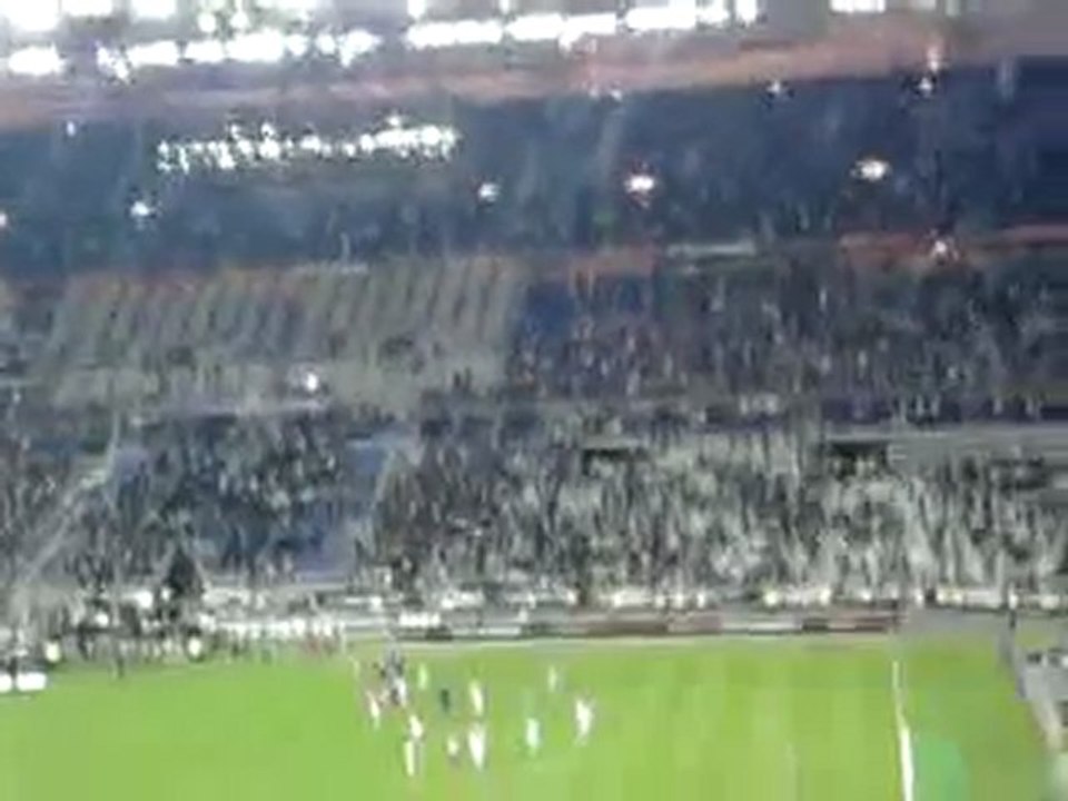 Joie apres remise Coupe de France 2010 au PSG !!!