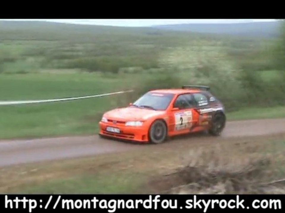 Rallye Dijon Côte D'Or 2010