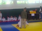 1ère compèt' de judo de Mathys - 02/05/2010