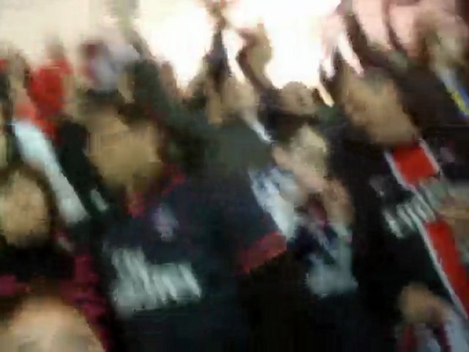 Finale Coupe de France 2010 PSG Monaco Joie but de Hoarau