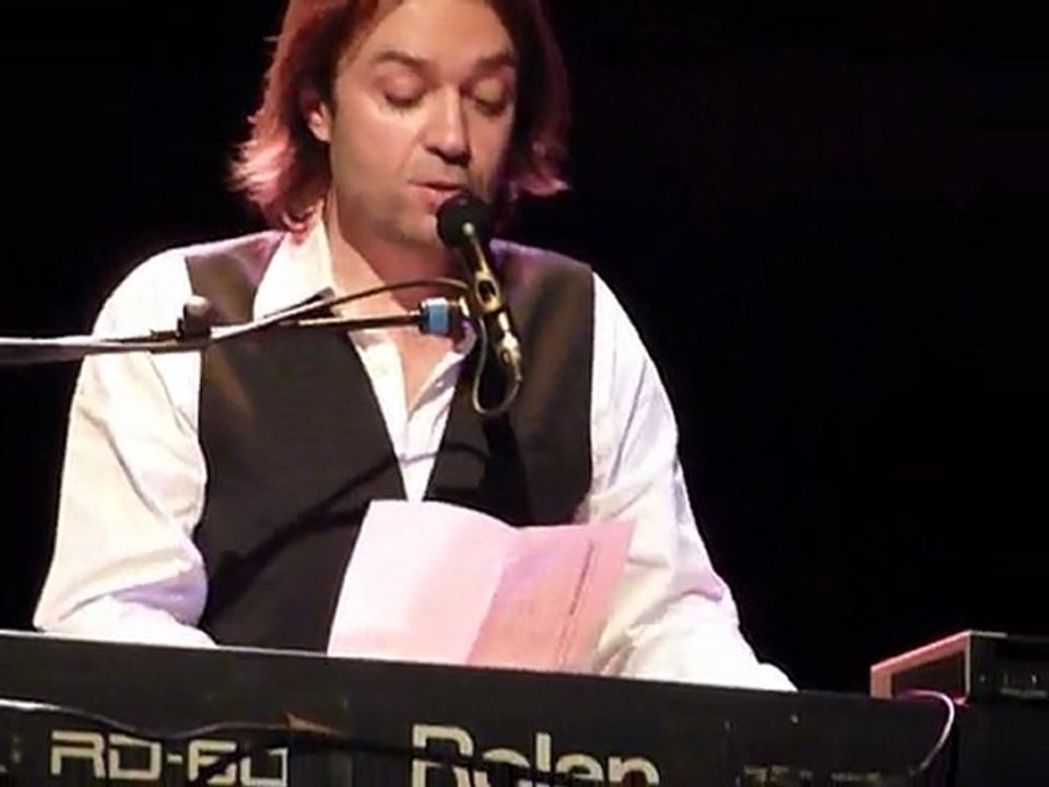 Stanislas concert Issoudun "Il ne se passe rien"