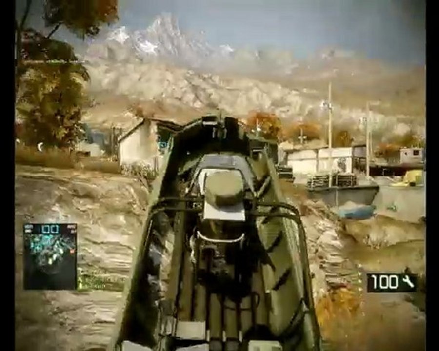 Bad Company 2 Multiplayer gameplay