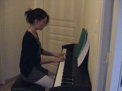 Piano Maëla le petit nègre