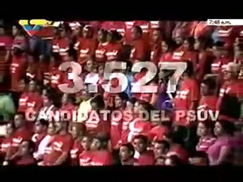 VTV ELECCIONES DEL PSUV 007