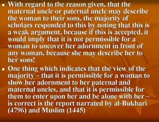 islamic Questions-79 ( 4 Questions)