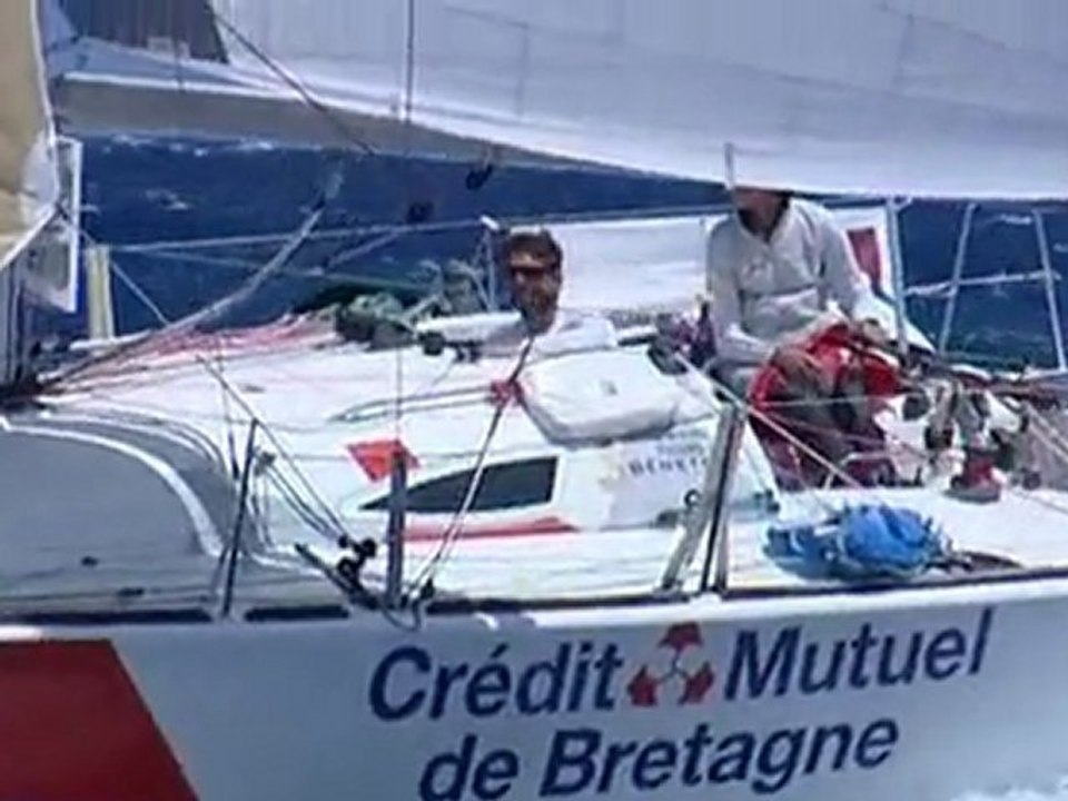 Transat AG2R LA MONDIALE : Images Ocean Alchimist 1 mai 2010