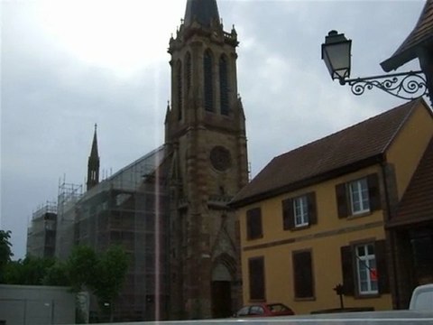 Les clochers protestants autour de BALBRONN