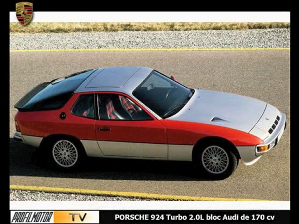 Test de la Porsche 924 turbo sur Profilmotor TV.