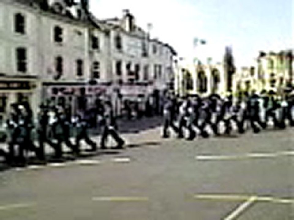 BOSTON UK RAF Coningsby Freedom Boston March Past.