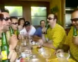 Musique canettes de Bières