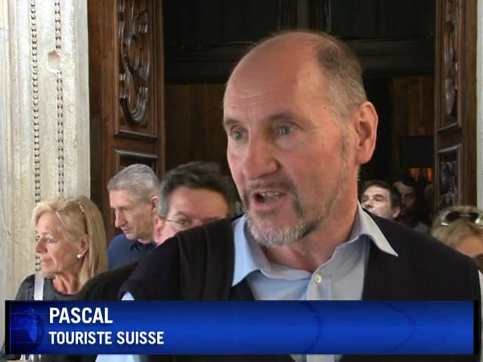 Le Saint-Suaire exposé à Turin