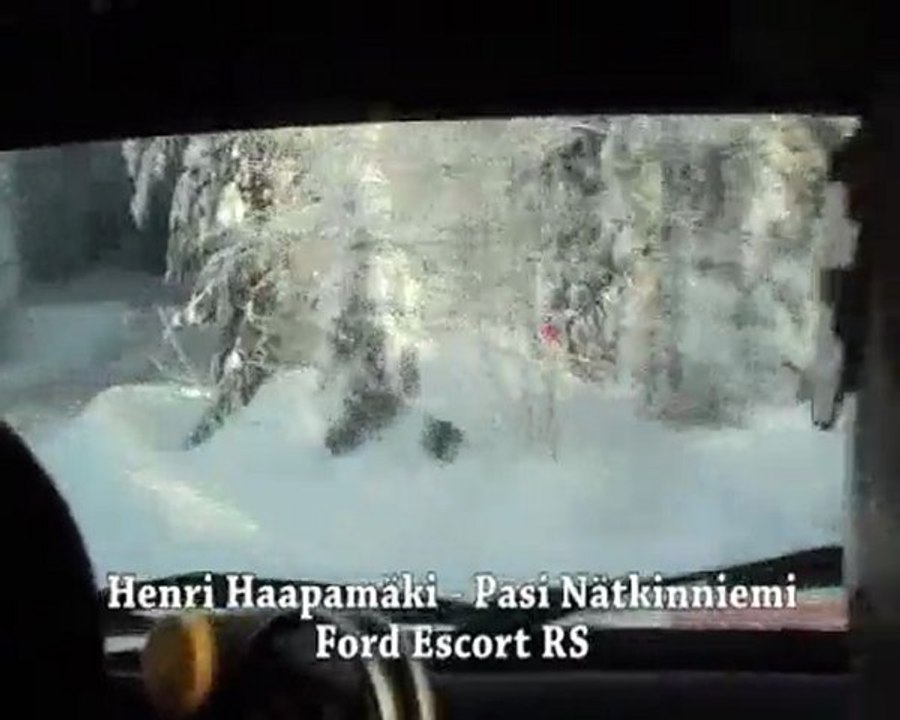 Riihimäki rally 23.1.2010 (F-Cup) 1/2