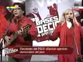 VTV ELECCIONES DEL PSUV 009