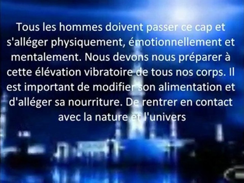 2012. la 5em dimension ceux que l'on vous dit pas .