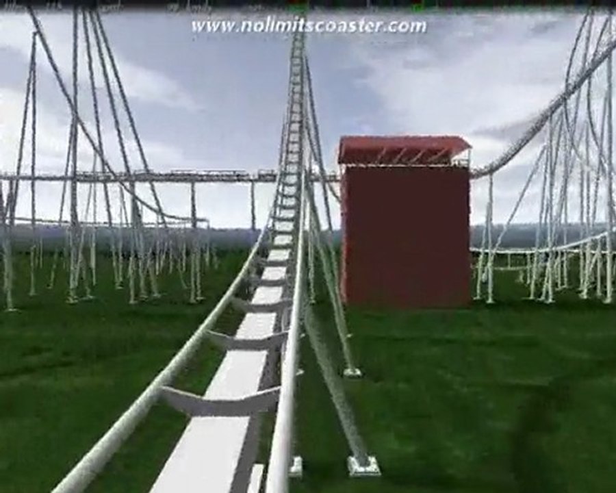 Floorless NoLimitsCoaster