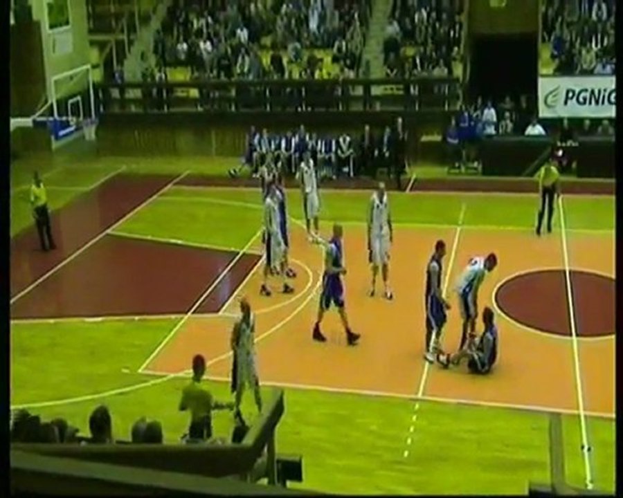 Siarka - Dąbrowa(3.m play off) 4kw cz.1