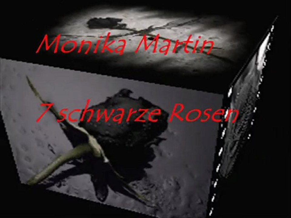Monika Martin- 7 schwarze Rosen