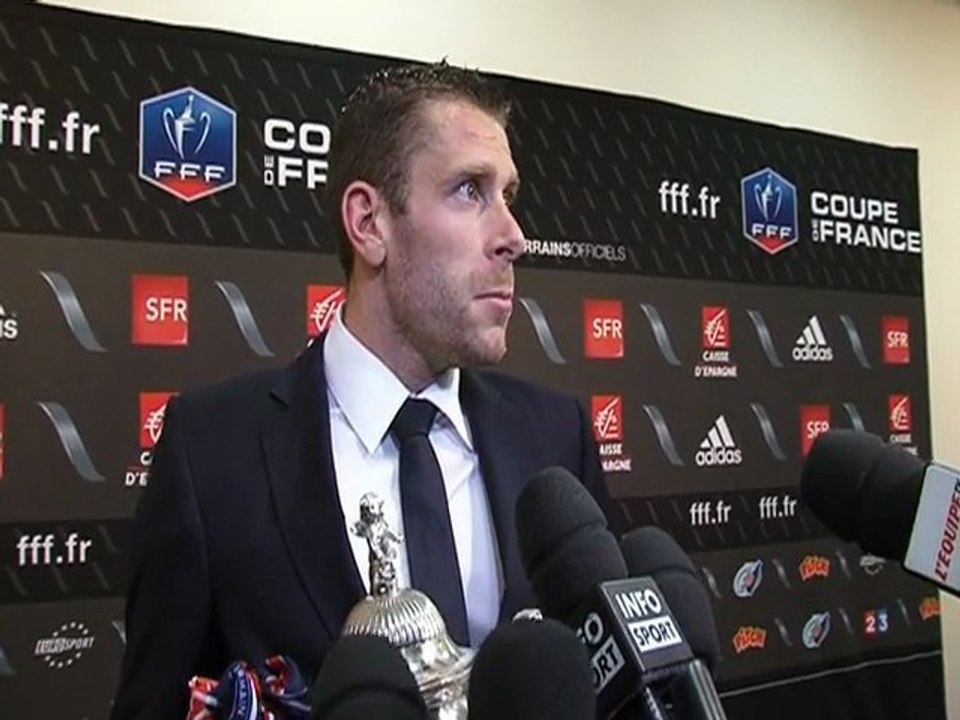 Football365 : Armand après la victoire en Coupe de France