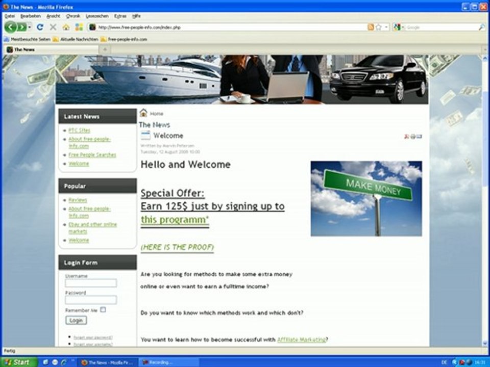 Fast easy money - make 125$ in 3 steps!!! (with proof)