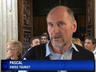 Pilgrims flock to see Shroud of Turin