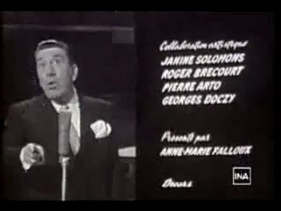 FERNANDEL - LE TANGO CORSE