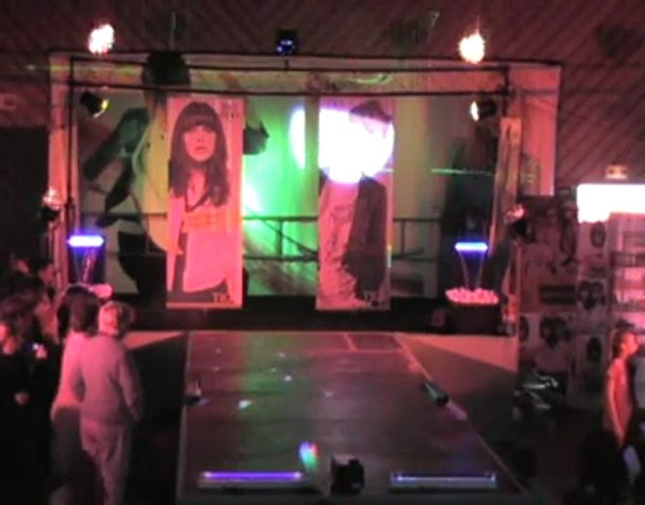 defilé de mode Salon mode beauté esthétique 2eme partie