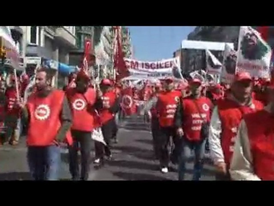 Birleşik Metal-İş Korteji, 1 Mayıs 2010