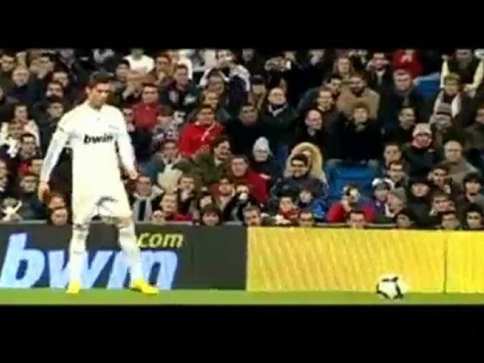Cristiano ROnaldo Coup Franc 2010