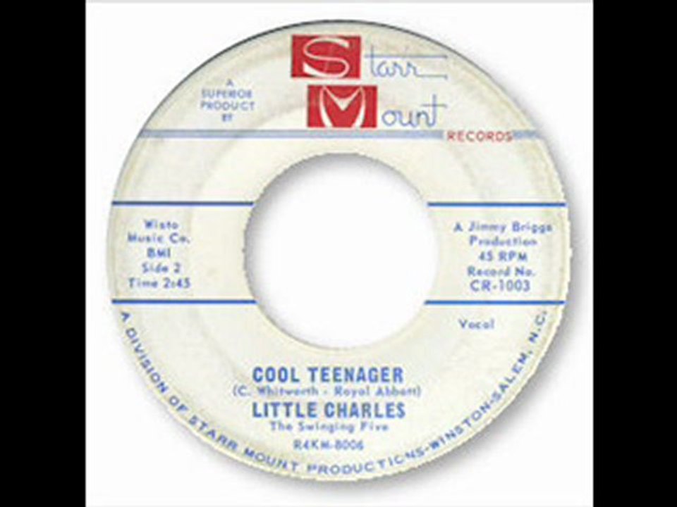 little charle (withwhorth) - cool teenager