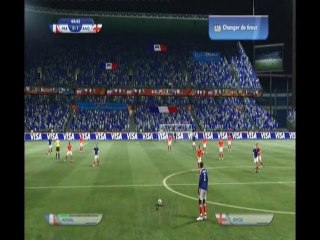 video test sur fifa coupe du monde south afri 2010 part2 ps3