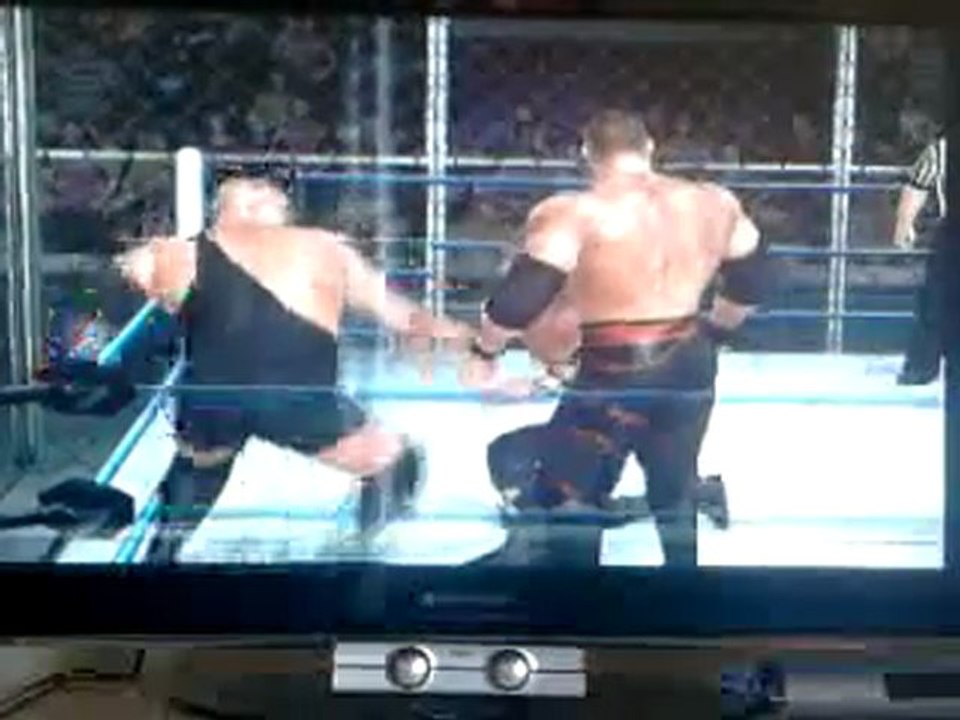 [ER] Edge VS Kane VS big Show