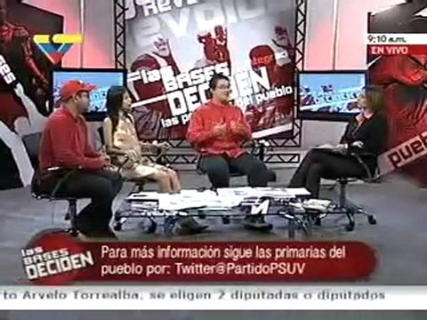 VTV ELECCIONES DEL PSUV 013