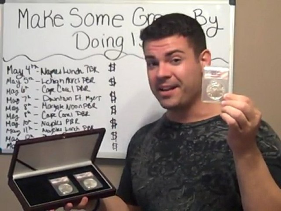 Numis Network Members Only-Make Some Green By Doing 15