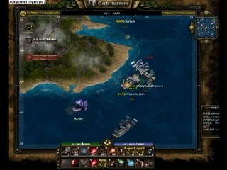 Seafight Video contre un ti carréVcarré