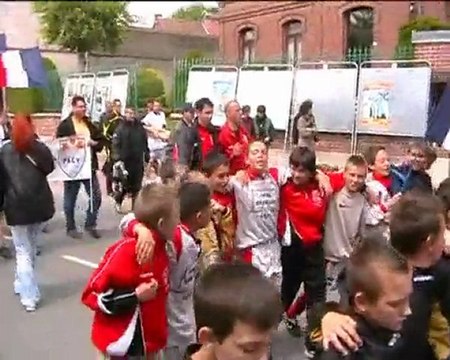 MOS CAEN Mai 2007 Benjamins Tournoi VIESLY