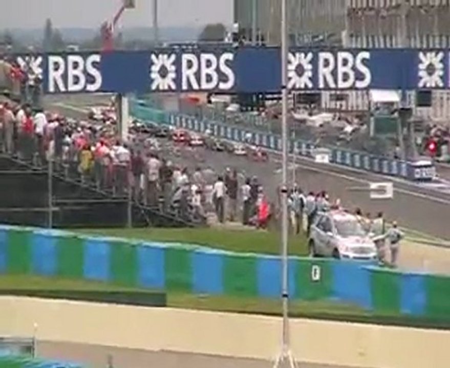 Gp de France Magny Cours 2008