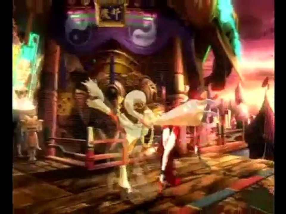 Blazblue Calamity Trigger - Opening