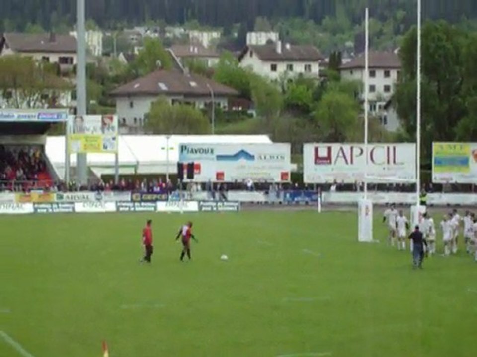 Oyonnax / Grenoble Saison 2009 / 2010 Pro d2