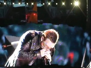U2  - Desire - Live in Paris (11-07-2009)