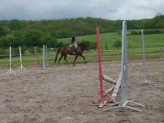 Marjo détente galop