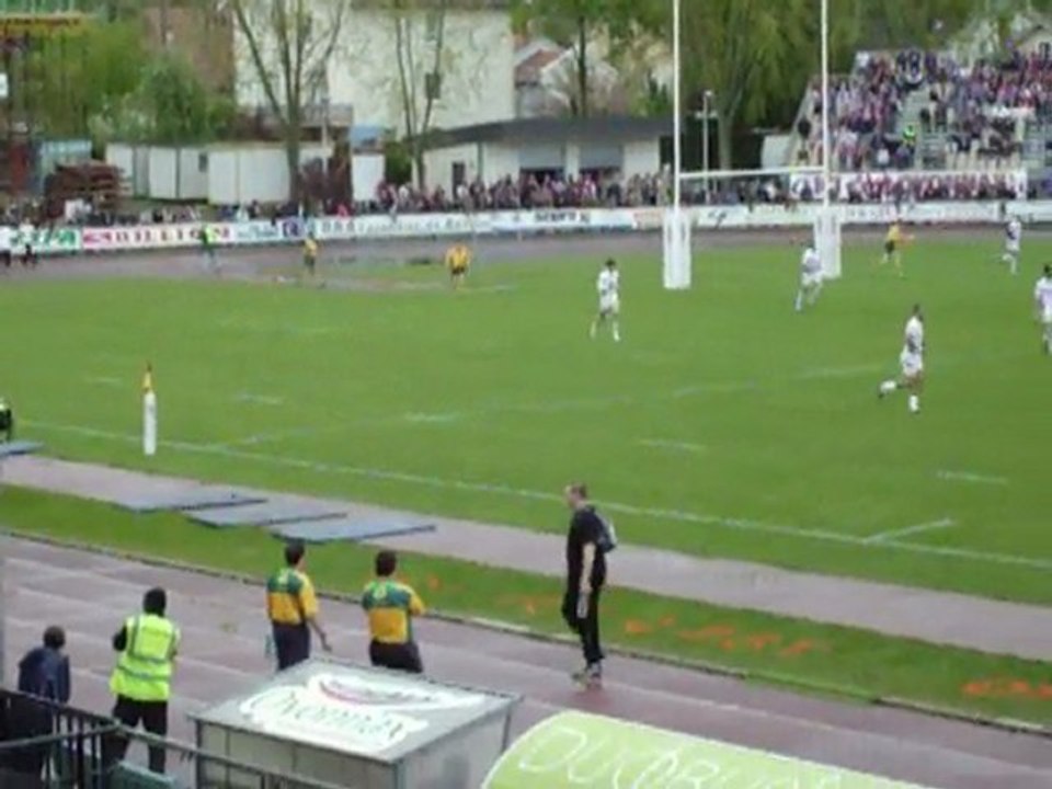 Oyonnax / Grenoble 5 Saison 2009 / 2010 Pro d2