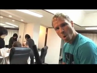Preview DVD TIU Japan Tour - Backstage