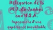 Impressions de la délégation de la MJ Jambes aux U.S.A.