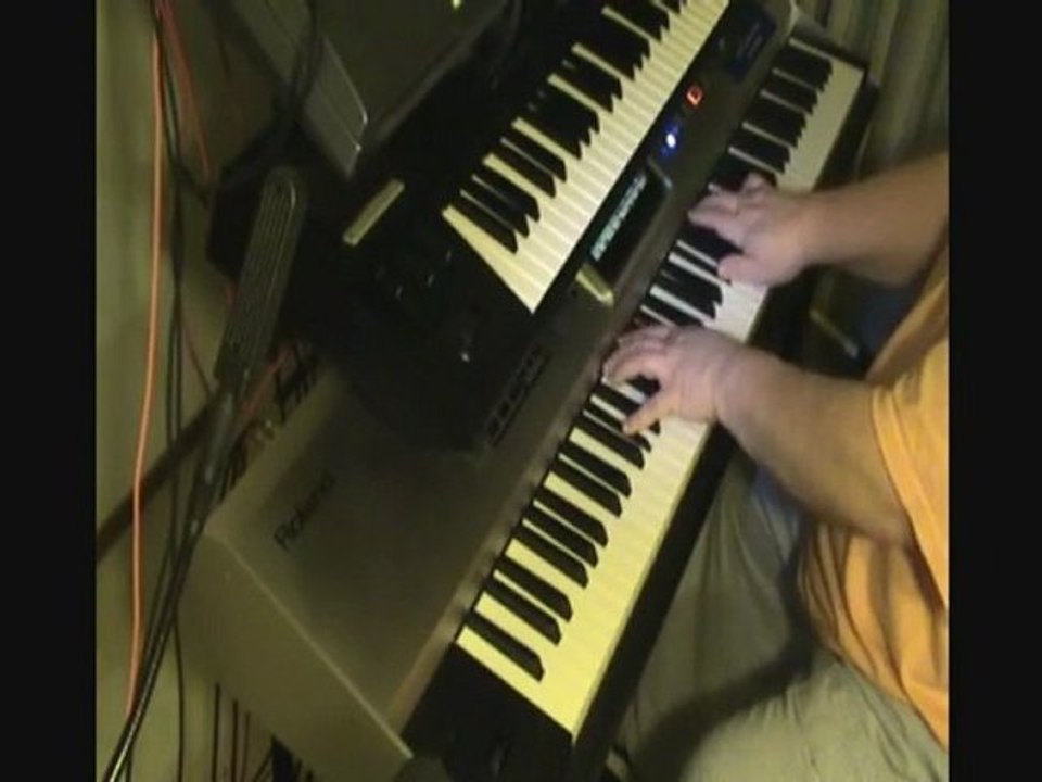 Gone But Not Forgotten - Rick Wakeman -Perf By Chris Huebner