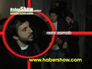 EBRU GÜNDEŞ'LE REZA ZARRAB'IN İLK GÖRÜNTÜLERİ