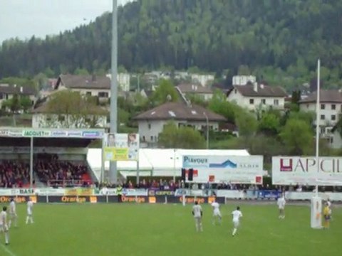 Oyonnax / Grenoble 1 Saison 2009 / 2010 Pro d2