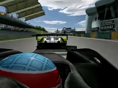 Manche 1 Sepang LMP2 rFactor